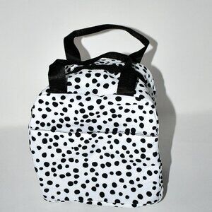 Polka Dot Lunch Bag Reusable Insulated Lunch Box, Thermal Lunch Tote, NWT  Color